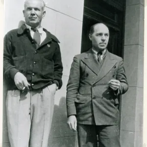 Norman Bethune and Spanish Doctor Norman Bethune and Spanish Doctor