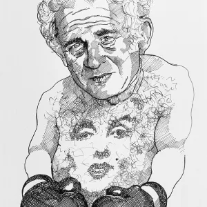 NORMAN MAILER/MORGAN NORMAN MAILER/MORGAN