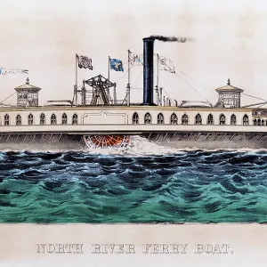 North River Ferry Boat North River Ferry Boat