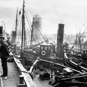 North Shields Fish Quay early 1900s