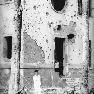 NORTH VIETNAM - DAMAGE NORTH VIETNAM - DAMAGE