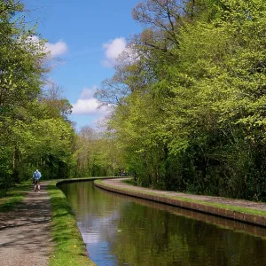 North Wales - Llangollen Canel and towpaths North Wales - Llangollen Canel and towpaths