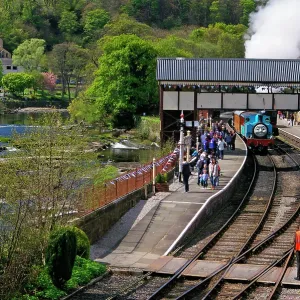North Wales - Llangollen Railway Station North Wales - Llangollen Railway Station