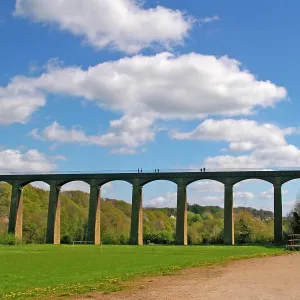 North Wales - The Pontcysyllte Aqueduct North Wales - The Pontcysyllte Aqueduct
