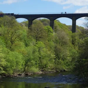 North Wales - The Pontcysyllte Aqueduct North Wales - The Pontcysyllte Aqueduct