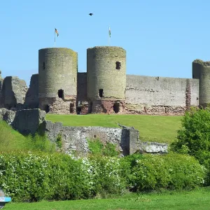 North Wales - Rhuddlan Castle North Wales - Rhuddlan Castle
