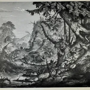 Northern Bohemia during the time of lignite formation Northern Bohemia during the time of lignite formation