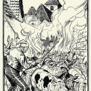 NOT-FEUER & PIGS