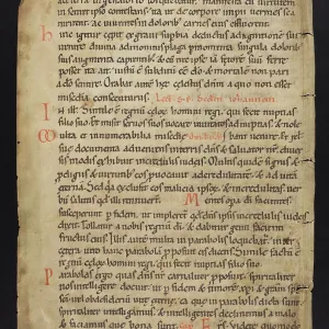 Noted Breviary (Fragment) Noted Breviary (Fragment)