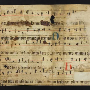 Noted Breviary (Fragment) Noted Breviary (Fragment)