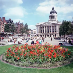 Nottingham - The City Centre Nottingham - The City Centre