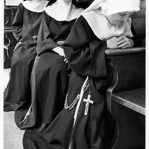 Novice nuns, Poor Clares Convent Novice nuns, Poor Clares Convent