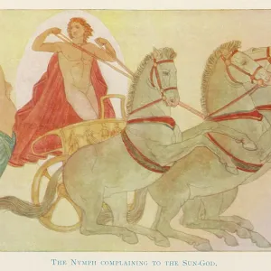 THE NYMPH & THE SUN GOD THE NYMPH & THE SUN GOD