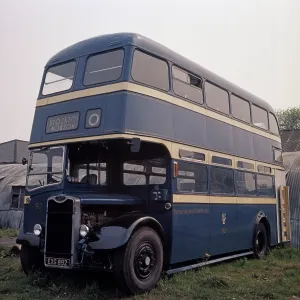 The O Bus. Stockton on Tees 1970s The O Bus. Stockton on Tees 1970s