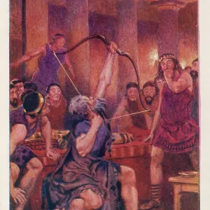 ODYSSEUS WITH BOW ODYSSEUS WITH BOW