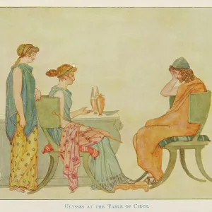 ODYSSEUS & CIRCE ODYSSEUS & CIRCE