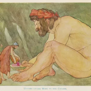 ODYSSEUS & THE CYCLOPS ODYSSEUS & THE CYCLOPS
