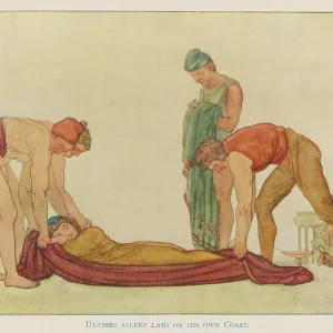 ODYSSEUS LAID OUT ODYSSEUS LAID OUT