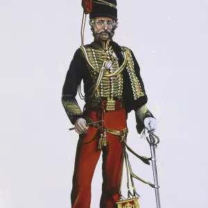 Officer of the 11th Hussars Officer of the 11th Hussars