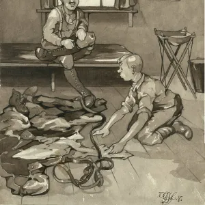 OFFICER & BATMAN CARTOON OFFICER & BATMAN CARTOON