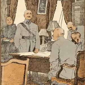 OFFICERS IN CONFERENCE