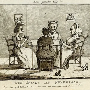 Old maids at Quadrille Old maids at Quadrille