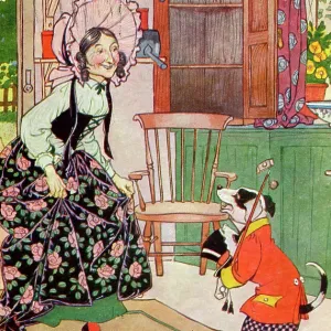 Old Mother Hubbard Old Mother Hubbard