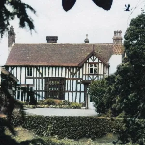 Old Rectory at Gawsworth, Cheshire Old Rectory at Gawsworth, Cheshire