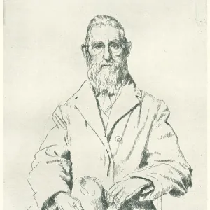 The Old Wood Engraver The Old Wood Engraver