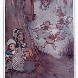 Ole Witch by Mabel Lucie Attwell Ole Witch by Mabel Lucie Attwell