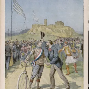 Olympics - 1896 Cycle Race Olympics - 1896 Cycle Race