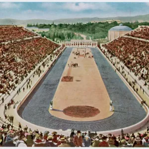 Olympics - 1896 Stadium Olympics - 1896 Stadium