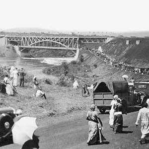 Opening of the Nile source section, Uganda Railway Opening of the Nile source section, Uganda Railway