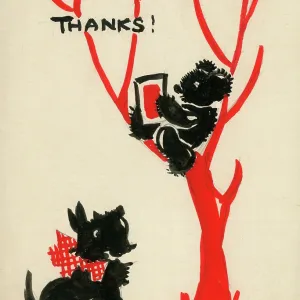 Original Artwork - Thank you card design Original Artwork - Thank you card design