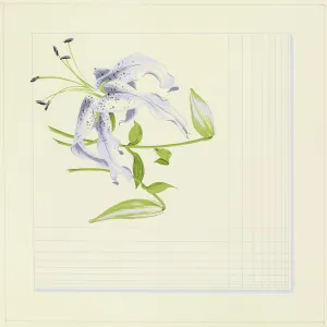Original Textile design by Tanya Atkinson - flower Original Textile design by Tanya Atkinson - flower