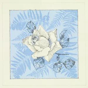 Original Textile design by Tanya Atkinson - flower Original Textile design by Tanya Atkinson - flower