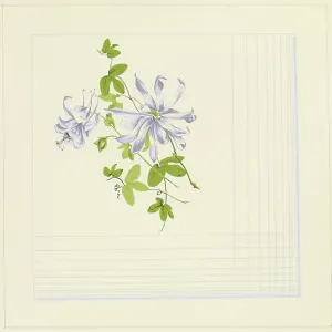 Original Textile design by Tanya Atkinson - flowers Original Textile design by Tanya Atkinson - flowers