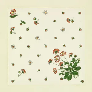 Original Textile design by Tanya Atkinson - flowers Original Textile design by Tanya Atkinson - flowers
