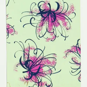 Original Textile design by Tanya Atkinson - flowers Original Textile design by Tanya Atkinson - flowers