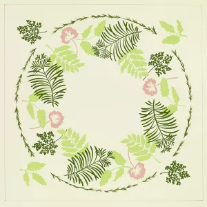 Original Textile design by Tanya Atkinson - leaves Original Textile design by Tanya Atkinson - leaves
