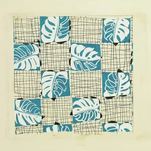 Original Textile design by Tanya Atkinson - leaves Original Textile design by Tanya Atkinson - leaves