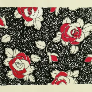 Original Textile design by Tanya Atkinson - roses Original Textile design by Tanya Atkinson - roses