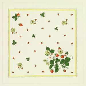 Original Textile design by Tanya Atkinson - strawberries Original Textile design by Tanya Atkinson - strawberries
