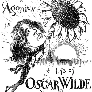 Oscar Wilde caricature Oscar Wilde caricature