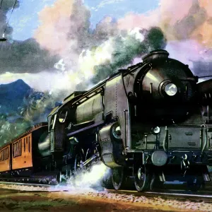 The Oslo-Bergen Express The Oslo-Bergen Express