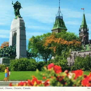 Ottawa, Ontario, Canada - The War Memorial Ottawa, Ontario, Canada - The War Memorial