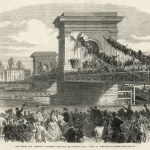 OXFORD V CAMBRIDGE 1866 OXFORD V CAMBRIDGE 1866
