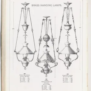 Page from Hinks Lamps catalogue Page from Hinks Lamps catalogue