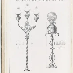 Page from Hinks Lamps catalogue Page from Hinks Lamps catalogue