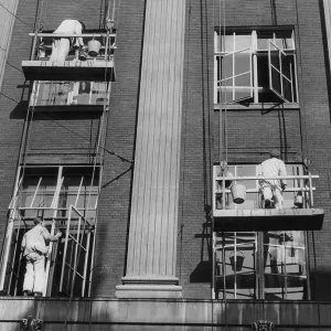 PAINTING WINDOW FRAMES
